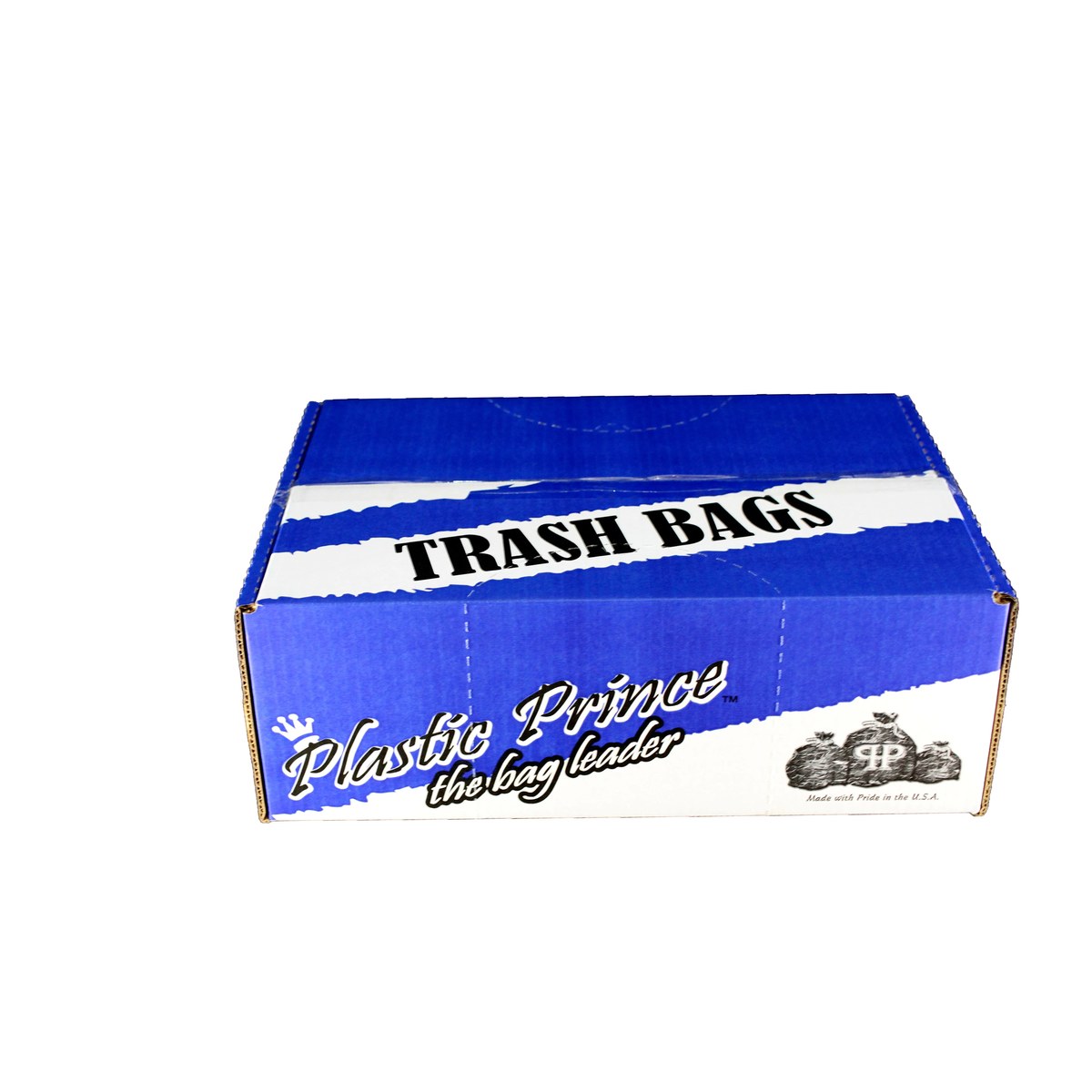 Plastic Prince 504815C Can Liner, 65 gal, 1.5 Mil, 50 in x 48 in, Clear, 50 per Case