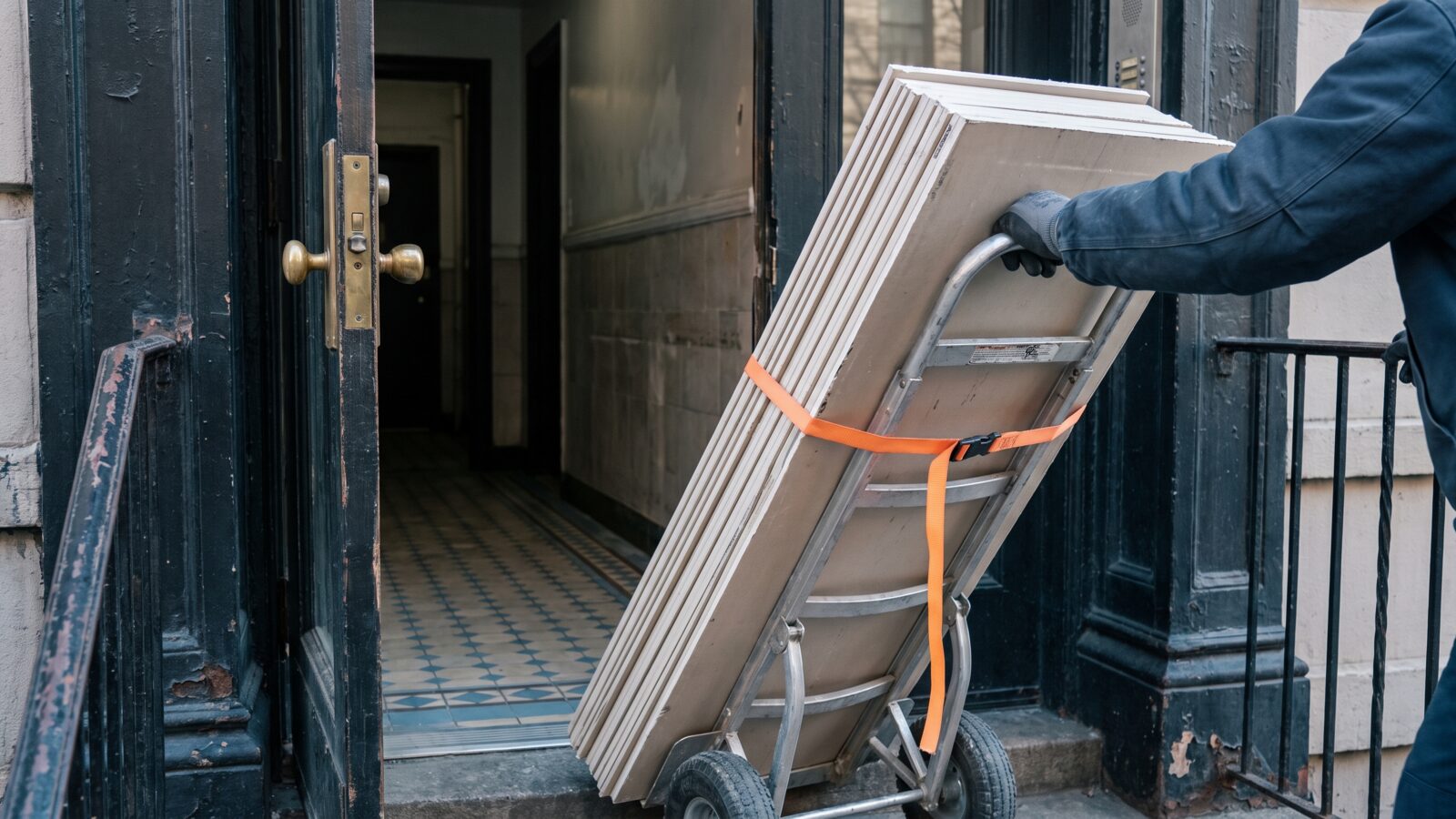 Sheetrock and drywall delivery